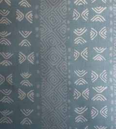 Mali Fabric by Titley and Marr Aqua & Stone Mali Fabric by Titley and Marr Aqua & Stone