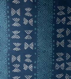 Mali Fabric by Titley and Marr Indigo & Turquoise Mali Fabric by Titley and Marr Indigo & Turquoise