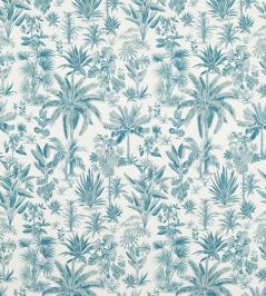 Malindi Fabric by Clarke & Clarke Mineral Malindi Fabric by Clarke & Clarke Mineral