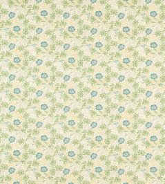 Mallow Fabric by Clarke & Clarke Apple/Linen Mallow Fabric by Clarke & Clarke Apple/Linen