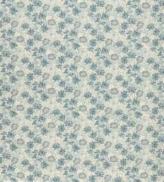 Mallow Jacquard Fabric by Clarke & Clarke Midnight/Denim Mallow Jacquard Fabric by Clarke & Clarke Midnight/Denim
