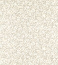 Mallow Fabric by Morris & Co Linen Mallow Fabric by Morris & Co Linen