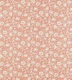 Mallow Fabric by Morris & Co Madder Mallow Fabric by Morris & Co Madder