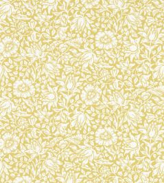 Mallow Wallpaper by Morris & Co Weld Mallow Wallpaper by Morris & Co Weld