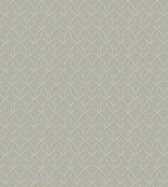 Mallow Trellis Wallpaper by Josephine Munsey Light Blue Mallow Trellis Wallpaper by Josephine Munsey Light Blue