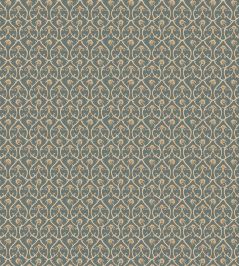 Mallow Trellis Wallpaper by Josephine Munsey Petrol Mallow Trellis Wallpaper by Josephine Munsey Petrol