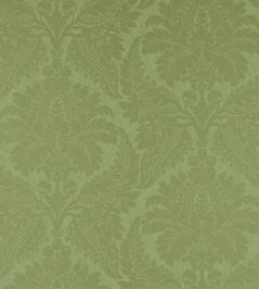Malmaison Damask Wallpaper by Zoffany Peridot Malmaison Damask Wallpaper by Zoffany Peridot