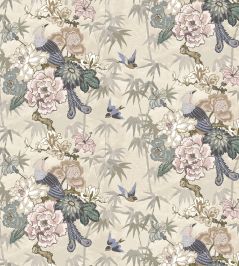 Maluku Fabric by Arley House Chintz Maluku Fabric by Arley House Chintz