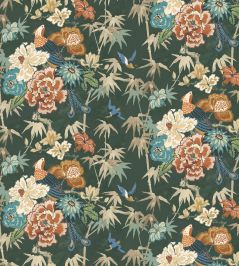 Maluku Fabric by Arley House Forest Maluku Fabric by Arley House Forest