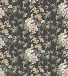 Maluku Wallpaper by Arley House Midnight Maluku Wallpaper by Arley House Midnight