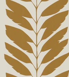 Malva Wallpaper by Scion Cinnamon Malva Wallpaper by Scion Cinnamon