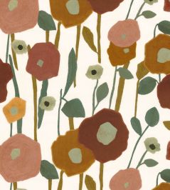 Manali Fabric by Casamance Ocre Terracotta Manali Fabric by Casamance Ocre Terracotta