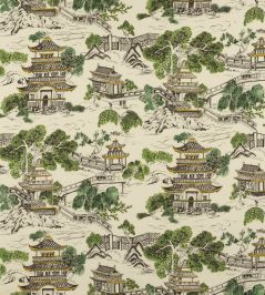 Mandarin Fabric by Manuel Canovas Mousse Mandarin Fabric by Manuel Canovas Mousse