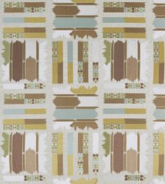Mandovi Fabric by Nina Campbell Green Mandovi Fabric by Nina Campbell Green