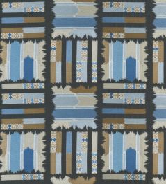 Mandovi Fabric by Nina Campbell Blue Mandovi Fabric by Nina Campbell Blue