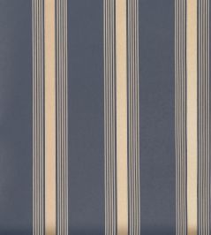 Manetti Stripe Wallpaper by Osborne & Little Midnight Manetti Stripe Wallpaper by Osborne & Little Midnight