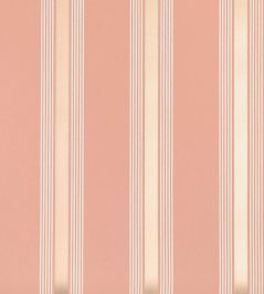 Manetti Stripe Wallpaper by Osborne & Little Terracotta Manetti Stripe Wallpaper by Osborne & Little Terracotta