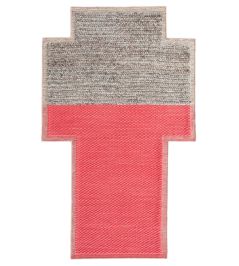 Mangas Space Plait Rug by GAN Coral Mangas Space Plait Rug by GAN Coral