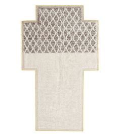 Mangas Space Rhombus Rug by GAN Ivory Mangas Space Rhombus Rug by GAN Ivory
