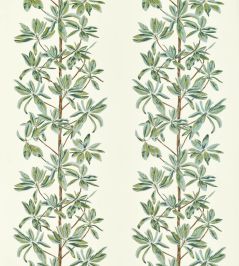 Mangrove Tree Fabric by Thibaut Sage Mangrove Tree Fabric by Thibaut Sage