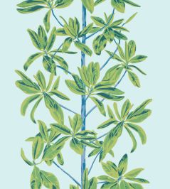 Mangrove Tree Wallpaper by Thibaut Turqoise Mangrove Tree Wallpaper by Thibaut Turqoise