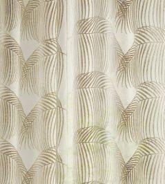 Manila Leaf Fabric by Sanderson Sunsoaked Manila Leaf Fabric by Sanderson Sunsoaked