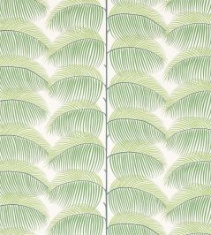 Manila Wallpaper by Sanderson Green/Ivory Manila Wallpaper by Sanderson Green/Ivory