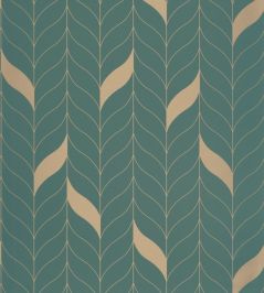 Manille Wallpaper by Caselio Vert Anglais Manille Wallpaper by Caselio Vert Anglais