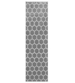 Manipur Runner Rug by Designers Guild Silver Manipur Runner Rug by Designers Guild Silver