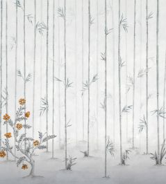 Manor Gardens Mural by Coordonne Winter Manor Gardens Mural by Coordonne Winter
