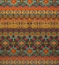 Mansfield Velvet Fabric by Osborne & Little Ochre Mansfield Velvet Fabric by Osborne & Little Ochre