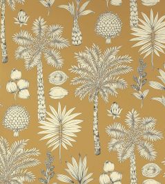 Cote D Azur Wallpaper by Manuel Canovas Cuivre Cote D Azur Wallpaper by Manuel Canovas Cuivre