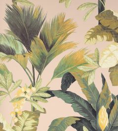 Salengro Wallpaper by Manuel Canovas Peche Salengro Wallpaper by Manuel Canovas Peche
