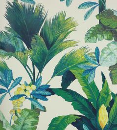 Salengro Wallpaper by Manuel Canovas Vert Salengro Wallpaper by Manuel Canovas Vert