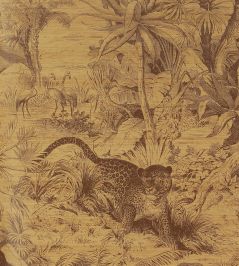 Salvator Wallpaper by Manuel Canovas Cuir Salvator Wallpaper by Manuel Canovas Cuir