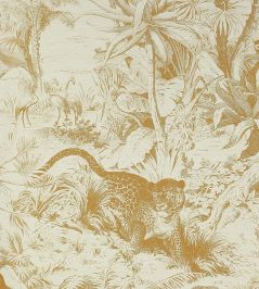 Salvator Wallpaper by Manuel Canovas Ocre Salvator Wallpaper by Manuel Canovas Ocre
