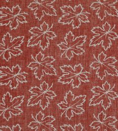 Maple Fabric by Fermoie Red Maple Fabric by Fermoie Red