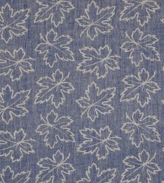 Maple Fabric by Fermoie Purple Maple Fabric by Fermoie Purple