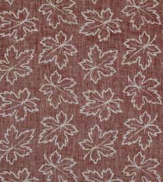 Maple Fabric by Fermoie Wine Maple Fabric by Fermoie Wine