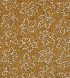 Maple Fabric by Fermoie Ochre Maple Fabric by Fermoie Ochre