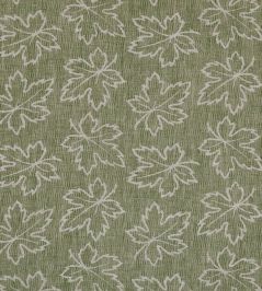 Maple Fabric by Fermoie Leaf Maple Fabric by Fermoie Leaf