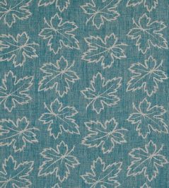 Maple Fabric by Fermoie Ocean Maple Fabric by Fermoie Ocean