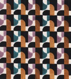 Marcel Fabric by Casamance Topaze Violet Marcel Fabric by Casamance Topaze Violet