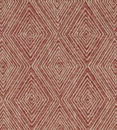 Marcel Fabric by Colefax and Fowler Red Marcel Fabric by Colefax and Fowler Red