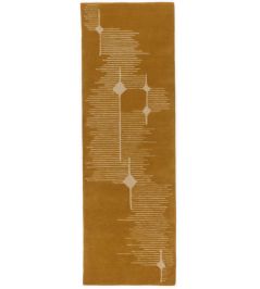 Marcel Runner Rug by Elitis Ocre Marcel Runner Rug by Elitis Ocre