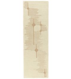 Marcel Runner Rug by Elitis Poudre Marcel Runner Rug by Elitis Poudre