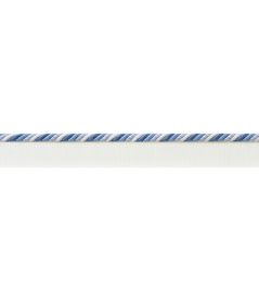 Maren Cord Trimming by Thibaut French Blue and Sky Maren Cord Trimming by Thibaut French Blue and Sky