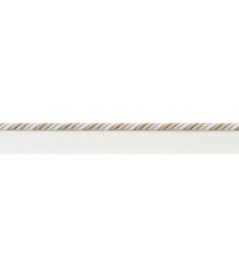 Maren Cord Trimming by Thibaut Linen and Ivory Maren Cord Trimming by Thibaut Linen and Ivory