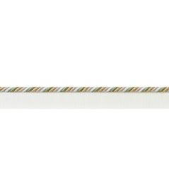 Maren Cord Trimming by Thibaut Willow and Soft Gold Maren Cord Trimming by Thibaut Willow and Soft Gold