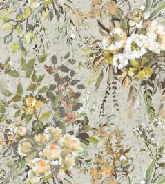 Margaretta Fabric by Designers Guild Sepia Margaretta Fabric by Designers Guild Sepia